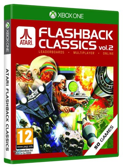 Atari Flashback Classics Volume 2 Xbox One Game.